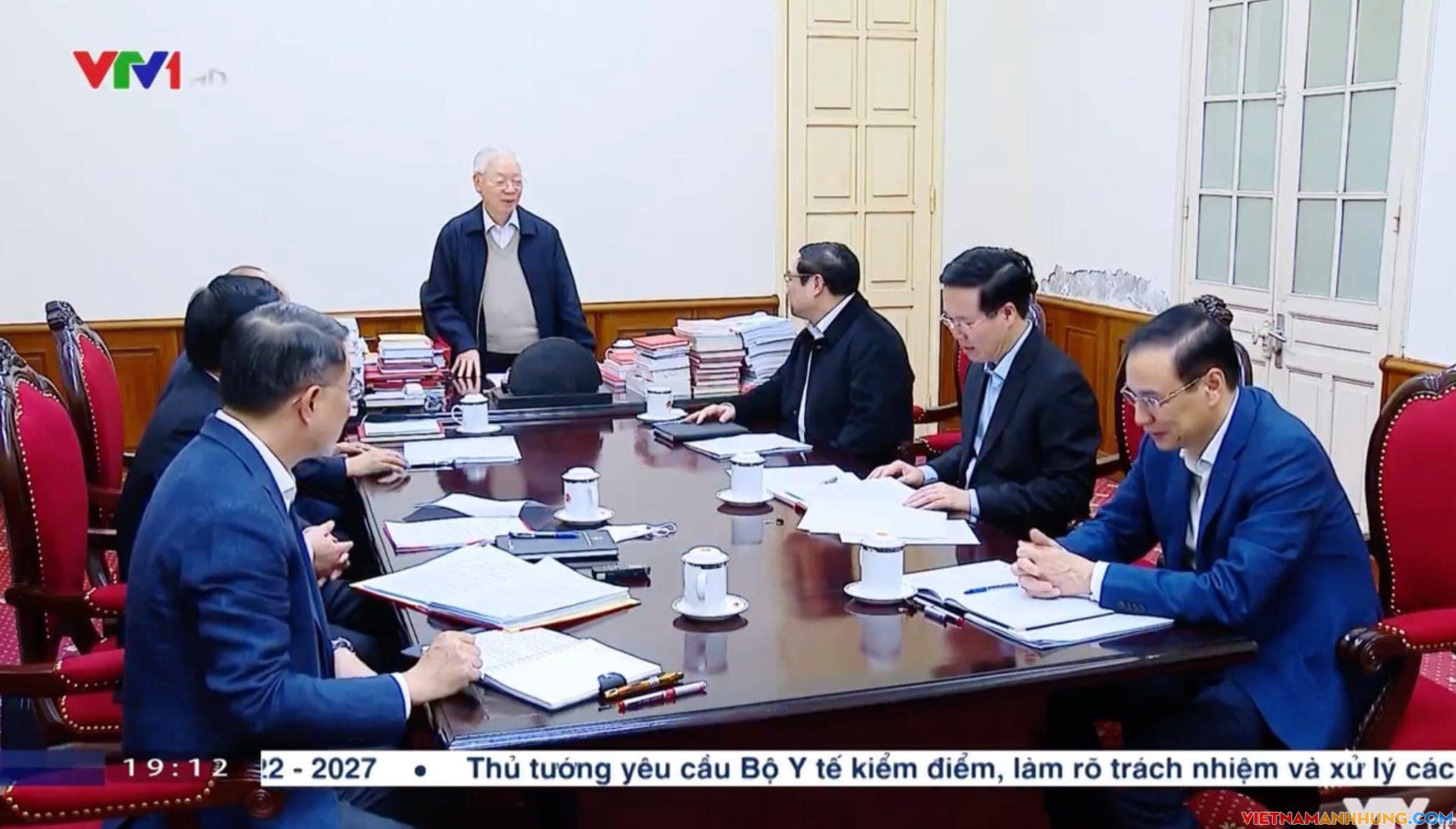 Phòng làm việc của Tổng Bí thư!