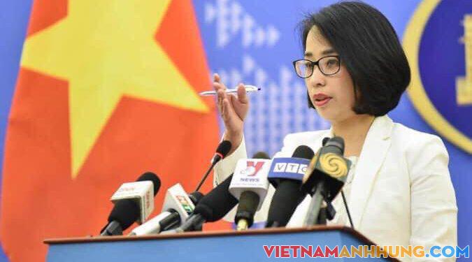 Việt Nam yêu cầu Trung Quốc chấm dứt quân sự hóa Trường Sa