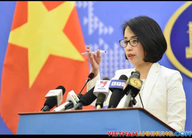 Việt Nam yêu cầu Trung Quốc chấm dứt quân sự hóa Trường Sa