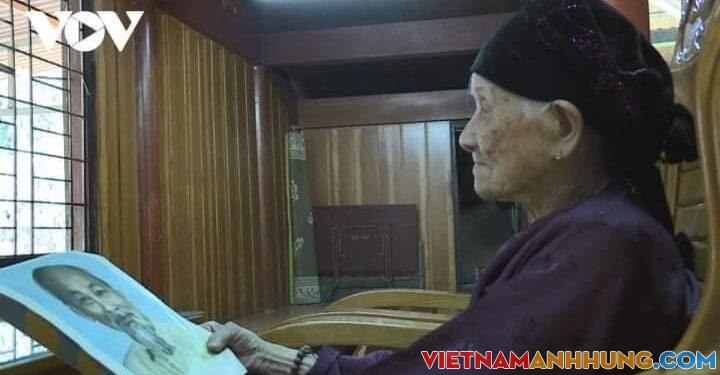 Vĩnh biệt người đưa cơm cho Bác Hồ ở Pác Bó