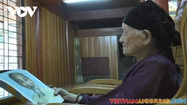 Vĩnh biệt người đưa cơm cho Bác Hồ ở Pác Bó