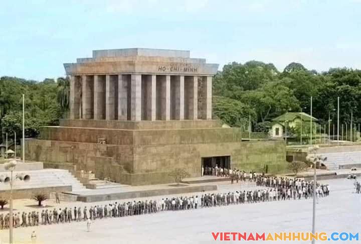 Hình ảnh hiếm về quá trình xây dựng Lăng Chủ tịch Hồ Chí Minh