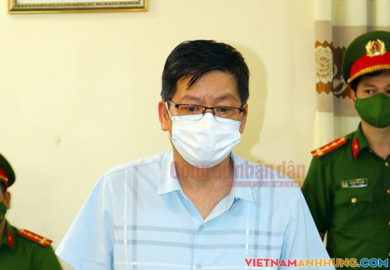 BẮT TẠM GIAM GIÁM ĐỐC, KẾ TOÁN TRƯỞNG VÀ 3 CÁN BỘ KHÁC CỦA CDC NAM ĐỊNH