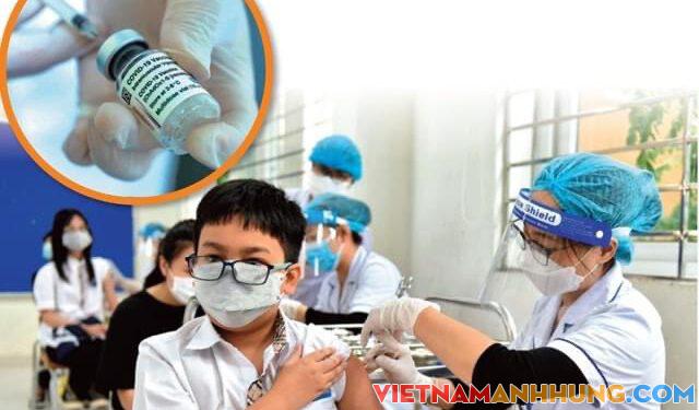 Tiêm vaccine phòng Covid-19 cho trẻ từ 5-11 tuổi: Đã sẵn sàng ngay từ tháng 4