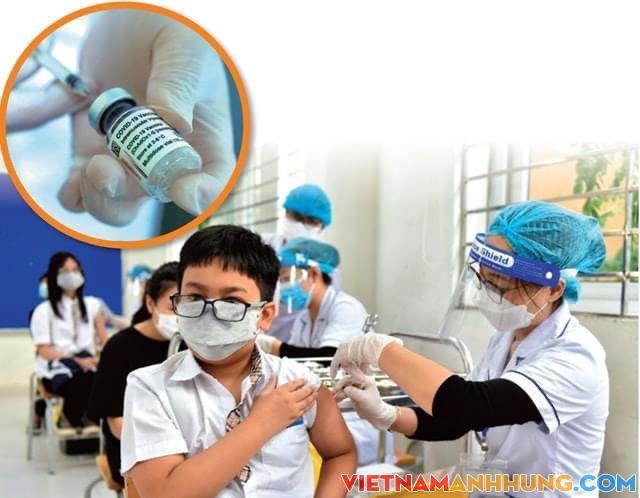 Tiêm vaccine phòng Covid-19 cho trẻ từ 5-11 tuổi: Đã sẵn sàng ngay từ tháng 4