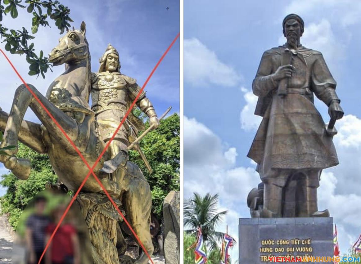 Xin trả lại sự thật cho Hưng Đạo Vương – Đức Thánh Trần không thể là Quan Vũ