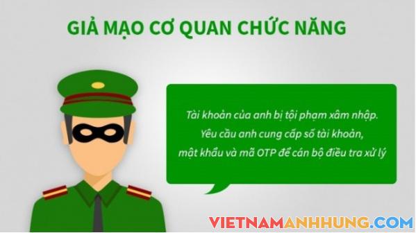 Người đàn ông trình báo bị lừa 5,5 tỷ đồng vì chiêu “giả danh công an gọi điện”