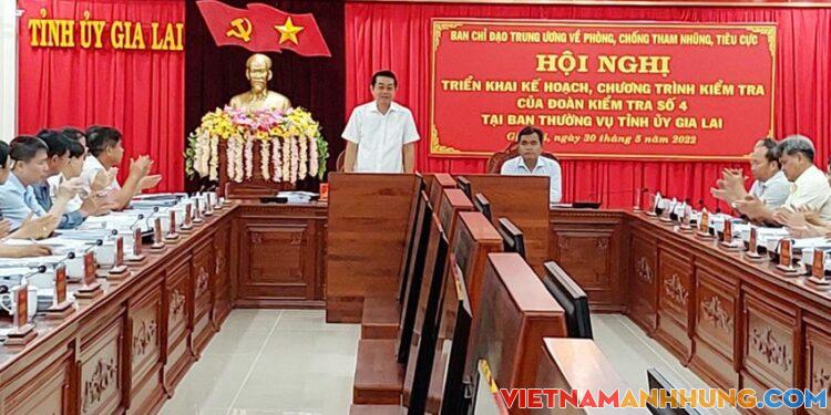 Ban Chỉ đạo Trung ương kiểm tra năm đơn vị tại Gia Lai