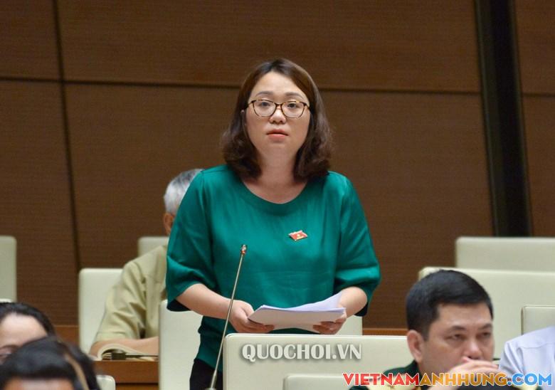 Có đại biểu Quốc hội nào phát biểu sâu sắc hơn bà Phạm Minh Hiền – Đoàn ĐBQH tỉnh Phú Yên