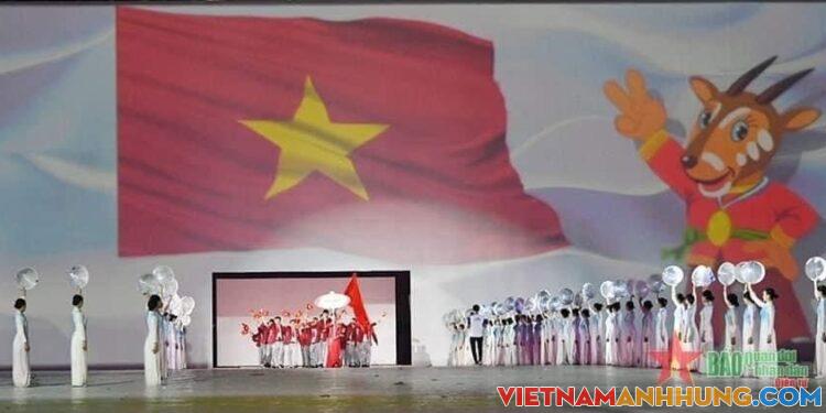 KHAI MẠC TRỌNG THỂ ĐẠI HỘI THỂ THAO ĐÔNG NAM Á LẦN THỨ 31