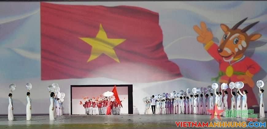 KHAI MẠC TRỌNG THỂ ĐẠI HỘI THỂ THAO ĐÔNG NAM Á LẦN THỨ 31