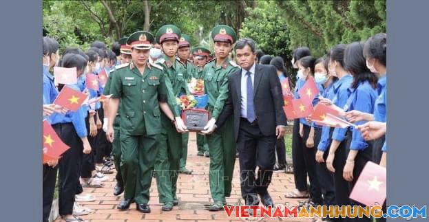 Gia Lai: Truy điệu, an táng 18 hài cốt Liệt sỹ hy sinh tại Camphuchia