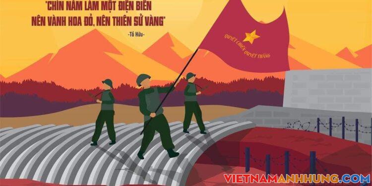 Chào mừng kỷ niệm 68 năm Ngày chiến thắng Điện Biên Phủ (07/5/1954 – 07/5/2022)