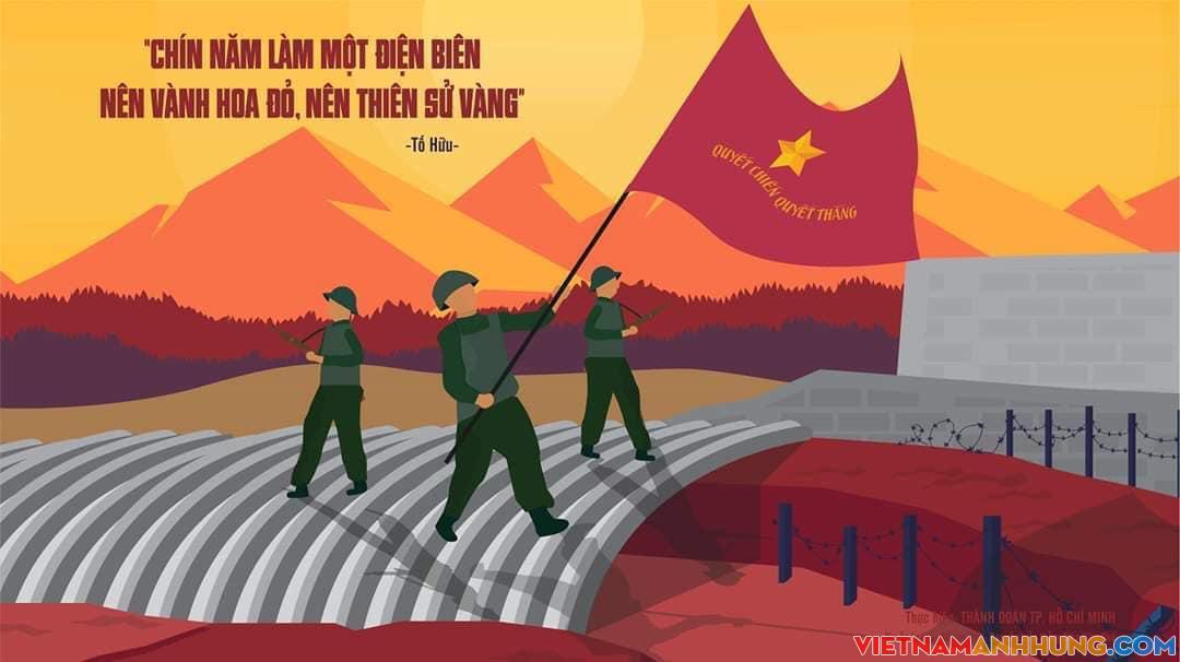 Chào mừng kỷ niệm 68 năm Ngày chiến thắng Điện Biên Phủ (07/5/1954 – 07/5/2022)