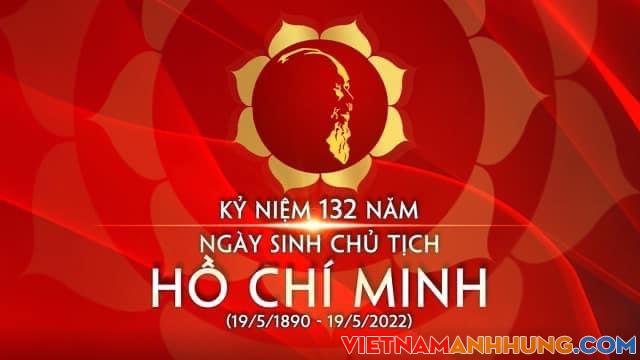Mừng sinh nhật Bác!