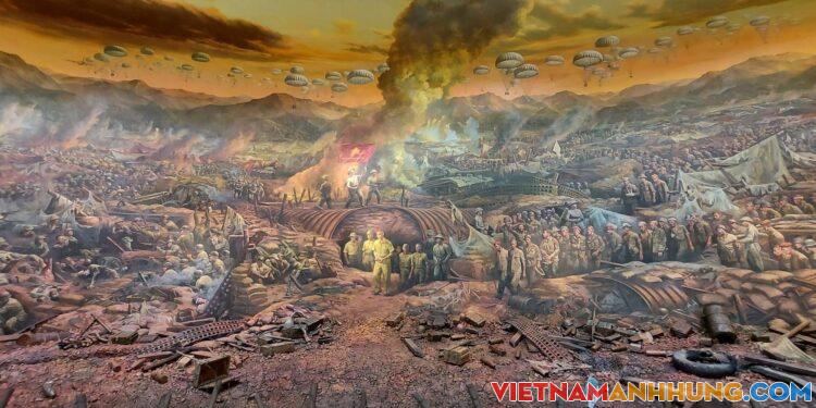 Ấn tượng tranh Panorama tái hiện chiến thắng Điện Biên