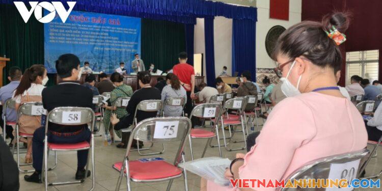 104 lô đất được đấu giá ở Pleiku, 29 lô có nguy cơ bị bỏ cọc