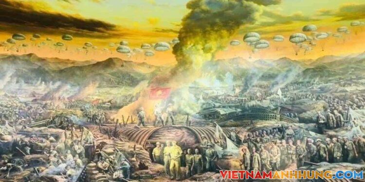 ĐÂY MỚI LÀ ĐỈNH CAO NGHỆ THUẬT HỘI HỌA VỀ ĐIỆN BIÊN PHỦ CẦN ĐƯỢC LAN TỎA