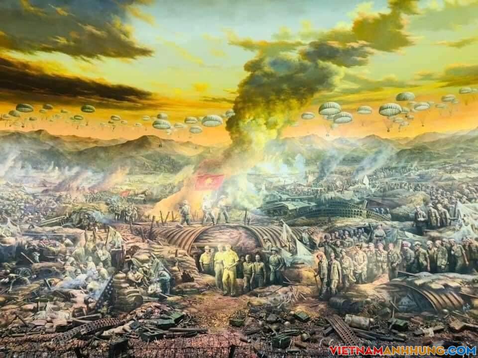ĐÂY MỚI LÀ ĐỈNH CAO NGHỆ THUẬT HỘI HỌA VỀ ĐIỆN BIÊN PHỦ CẦN ĐƯỢC LAN TỎA