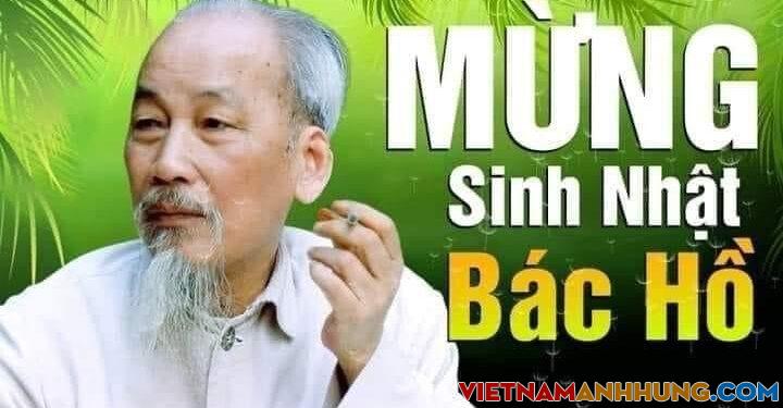 Mừng sinh nhật Bác