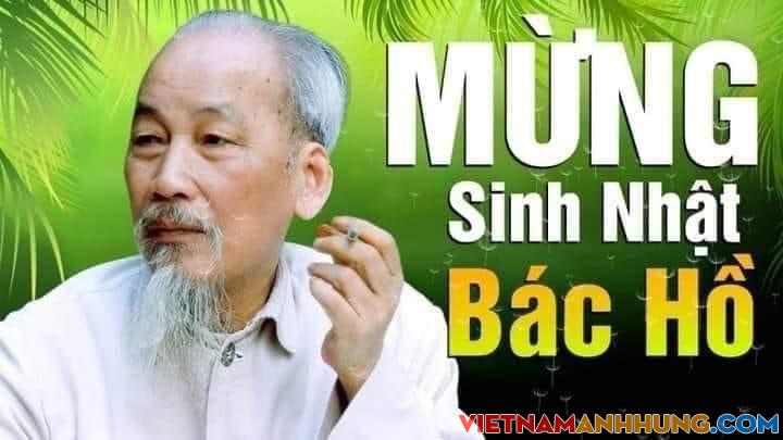 Mừng sinh nhật Bác