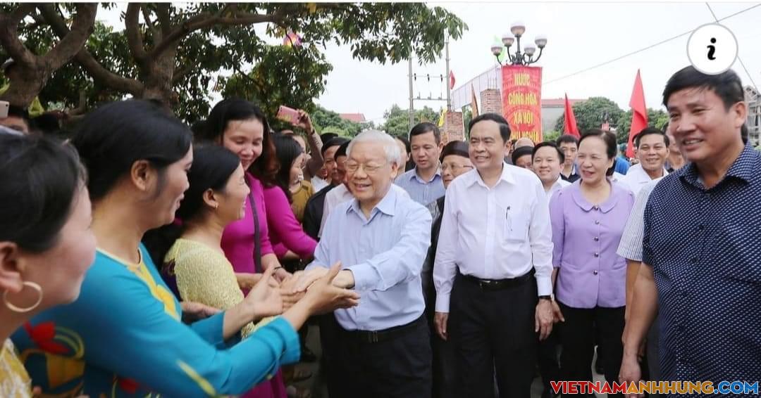 Không thế lực nào có thể chia rẽ được mối quan hệ gắn bó mật thiết giữa Đảng với Nhân dân