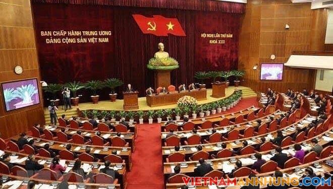 Khai mạc Hội nghị Trung ương 5 khoá XIII