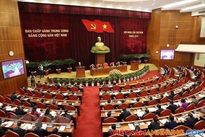 Khai mạc Hội nghị Trung ương 5 khoá XIII