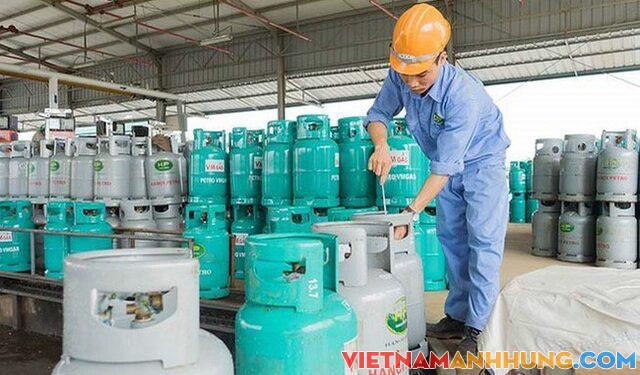 Giá gas giảm mạnh