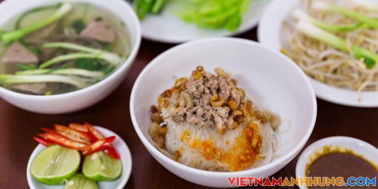 Nguồn gốc phở khô Gia Lai
