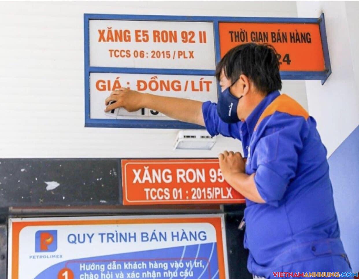 Giá xăng dầu đối diện với đợt tăng mới từ ngày mai 11/6/2022