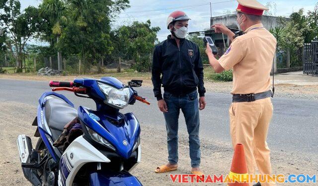 Gia Lai nghiêm cấm can thiệp vào việc xử lý vi phạm nồng độ cồn