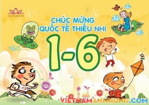 NGUỒN GỐC VÀ Ý NGHĨA NGÀY QUỐC TẾ THIẾU NHI 1/6