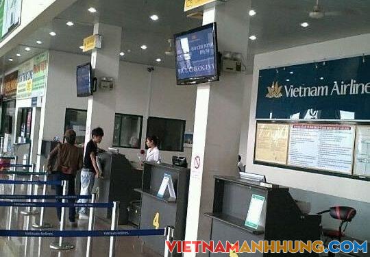 Gia Lai: Hành khách đã có thể check-in online tại sân bay Pleiku