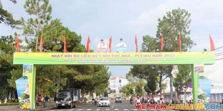 Vẻ đẹp Tuy Hòa cùng đại ngàn Tây Nguyên