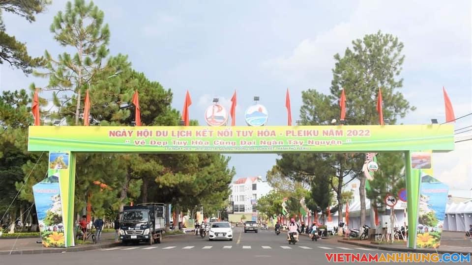 Vẻ đẹp Tuy Hòa cùng đại ngàn Tây Nguyên