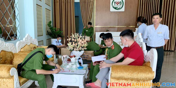Hoạt động “chui”, Viện thẩm Mỹ 108 Hà Nội-Cơ sở Gia Lai bị đình chỉ
