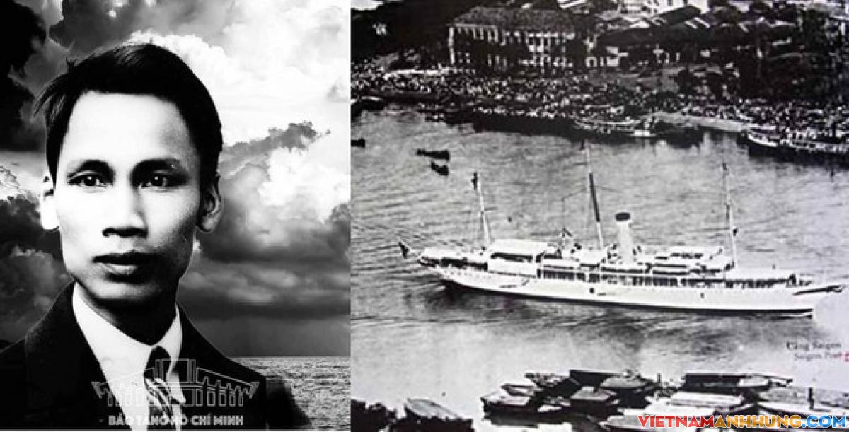 111 NĂM, NGÀY BÁC ĐI TÌM ĐƯỜNG CỨU NƯỚC “5/6/1911 -5/6/2022”