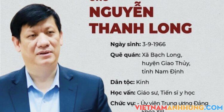 PHÊ CHUẨN CÁCH CHỨC BỘ TRƯỞNG BỘ Y TẾ, BÃI NHIỆM ĐẠI BIỂU QUỐC HỘI VỚI ÔNG NGUYỄN THANH LONG