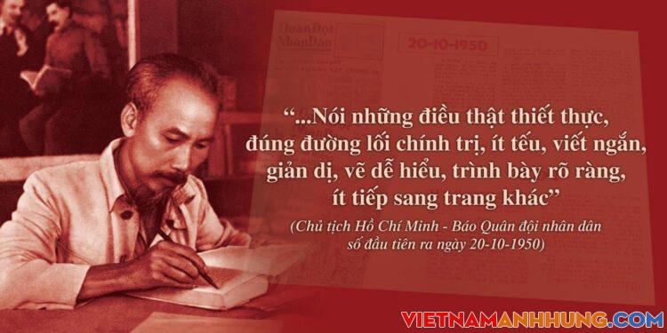LỊCH SỬ, Ý NGHĨA NGÀY BÁO CHÍ CÁCH MẠNG VIỆT NAM 21/6