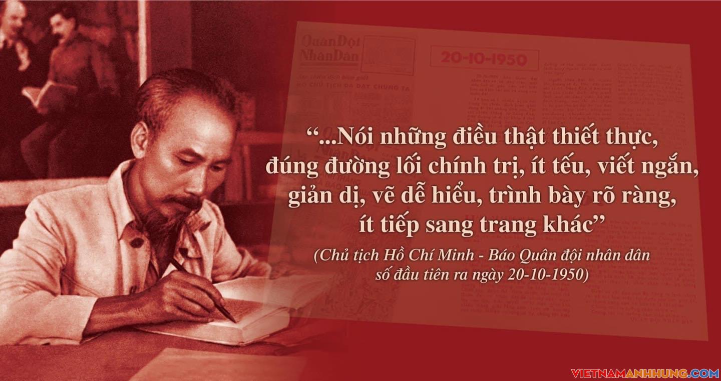 LỊCH SỬ, Ý NGHĨA NGÀY BÁO CHÍ CÁCH MẠNG VIỆT NAM 21/6