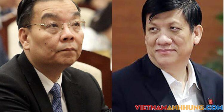 Ông Nguyễn Thanh Long và Chu Ngọc Anh bị khai trừ Đảng