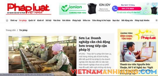 Phạt 325 triệu đồng với Báo Pháp luật Việt Nam và “đình bản” 3 tháng báo điện tử