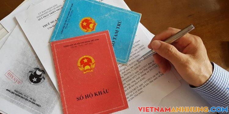 NHỮNG LƯU Ý TRƯỚC KHI SỔ HỘ KHẨU GIẤY BỊ THU HỒI