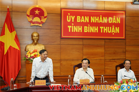 Kỷ luật Chủ tịch, Phó Chủ tịch, nguyên Chủ tịch, nguyên Phó Chủ tịch UBND tỉnh Bình Thuận