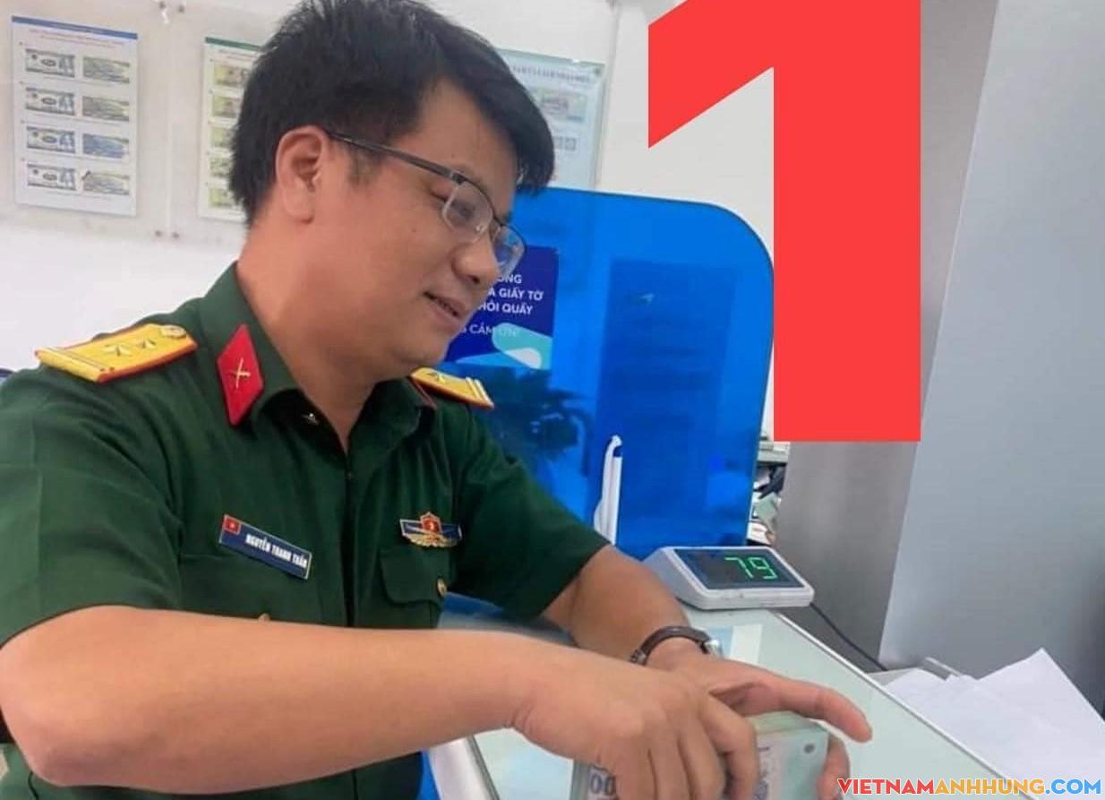 Thực hư chuyện Trung tá Quân đội trả lại gần 90 triệu đồng cho người thao tác lỗi tại máy ATM