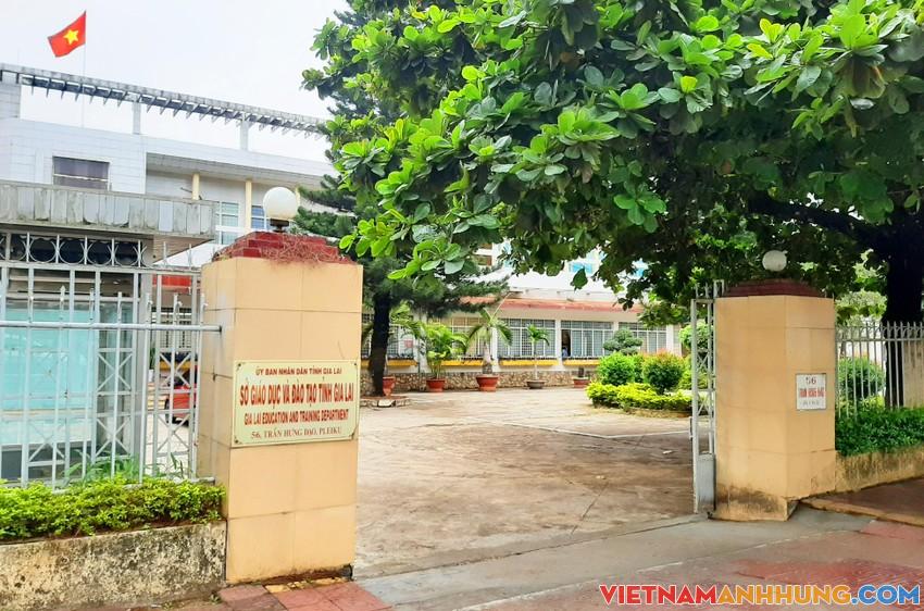 Gây thất thoát, lãng phí ngân sách hơn 2,3 tỷ đồng: Xử lý trách nhiệm nguyên Giám đốc Sở Giáo dục và Đào tạo Gia Lai