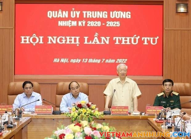 Tổng Bí thư: Quản lý chặt vùng trời, vùng biển, các địa bàn chiến lược