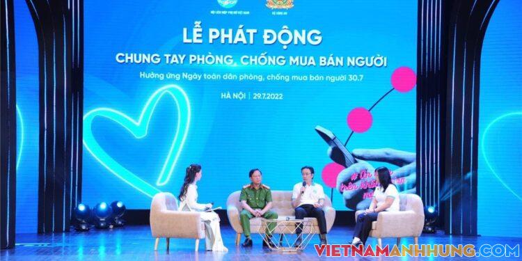 Huy động sức mạnh cả hệ thống chính trị và nhân dân trong phòng, chống mua bán người