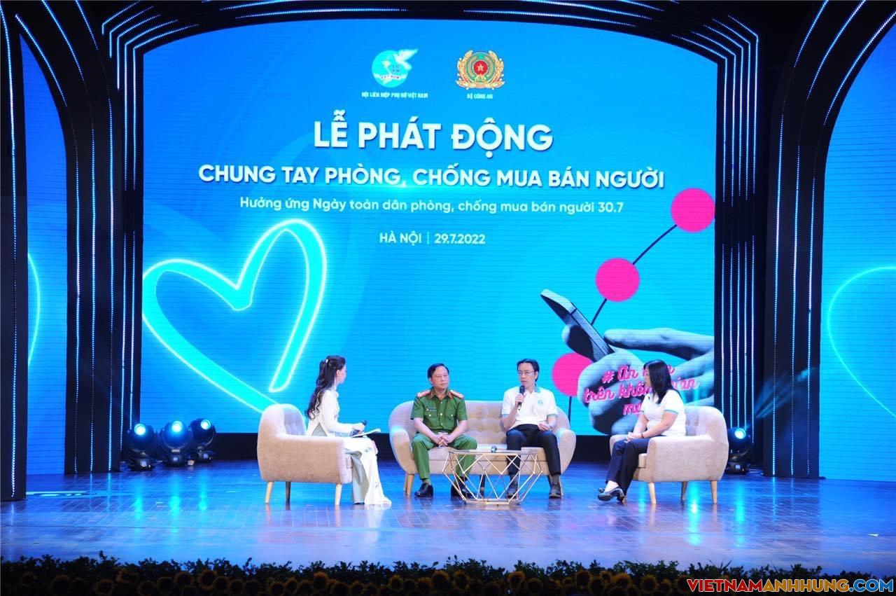 Huy động sức mạnh cả hệ thống chính trị và nhân dân trong phòng, chống mua bán người